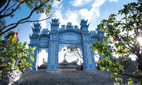 Chốn tâm linh trên đỉnh Bà Nà