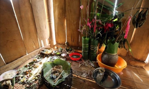Độc đáo lễ hội Pang Phóong ở Điện Biên