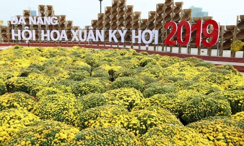 Đà Nẵng Tết Kỷ Hợi có thêm một địa điểm tham quan đặc biệt ấn tượng