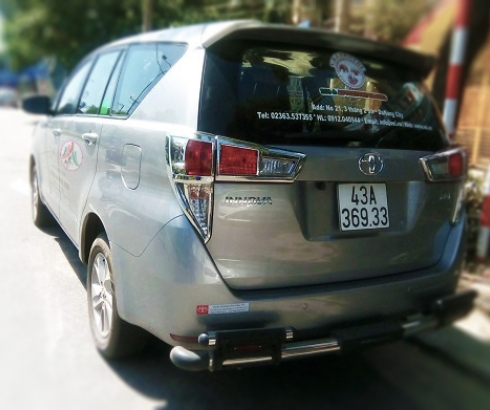 xe Toyota Innova 7 chỗ