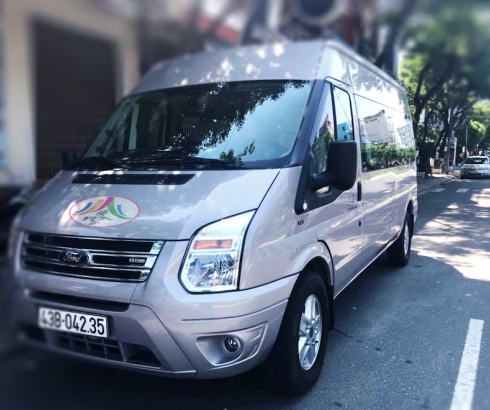  Ford transit 2014 16 chỗ