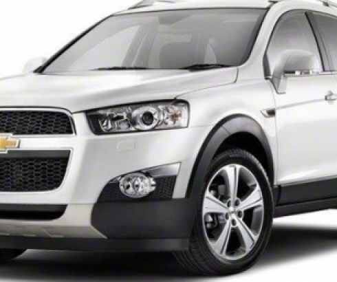 Xe Captiva 7 chỗ