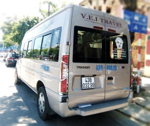 Xe Ford Transit  16 chỗ